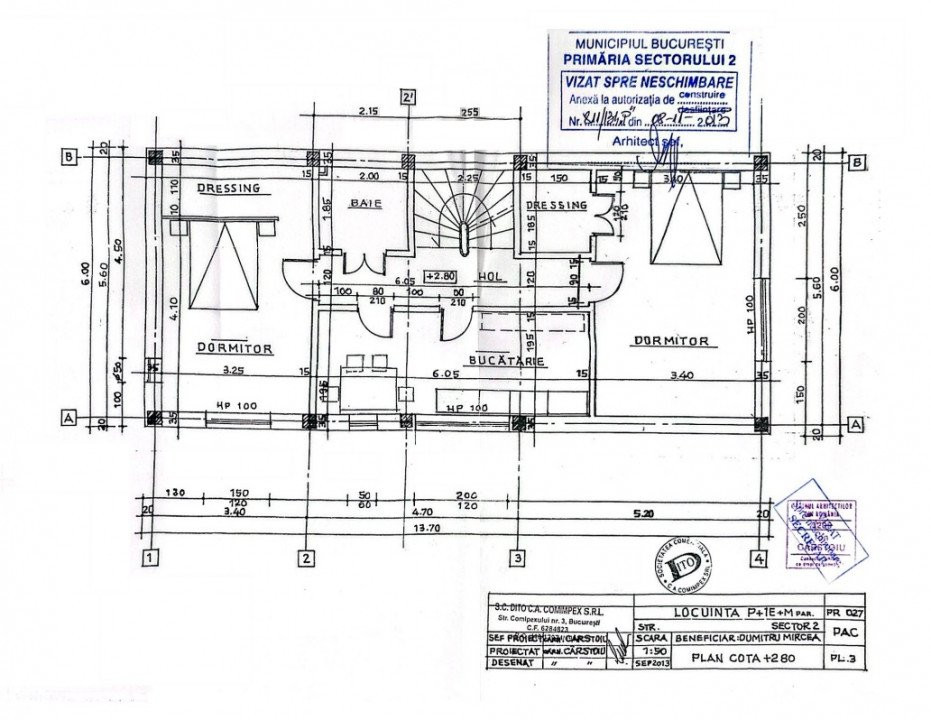 Vila individuala | curte proprie | Andronache