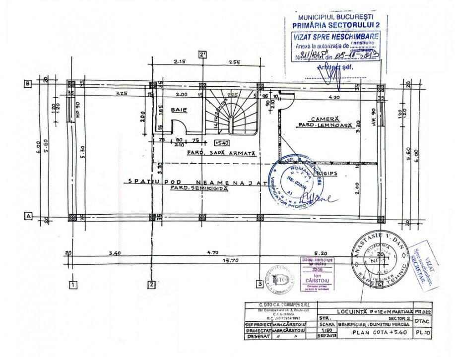 Vila individuala | curte proprie | Andronache