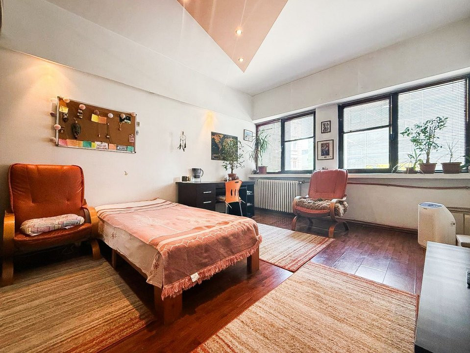 Investitie 2 garsoniere, 1 apt 2 camere pe Calea Victoriei – Pta Amzei Bloc Aro