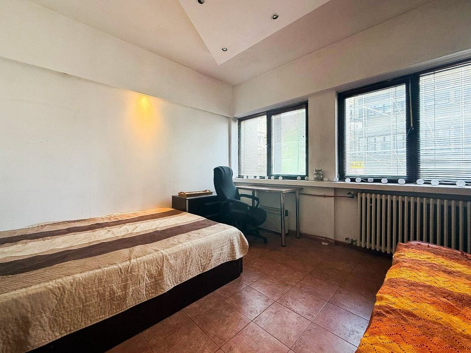 Investitie 2 garsoniere, 1 apt 2 camere pe Calea Victoriei – Pta Amzei Bloc Aro