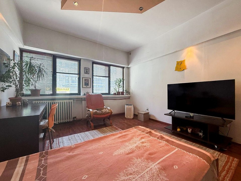 Investitie 2 garsoniere, 1 apt 2 camere pe Calea Victoriei – Pta Amzei Bloc Aro