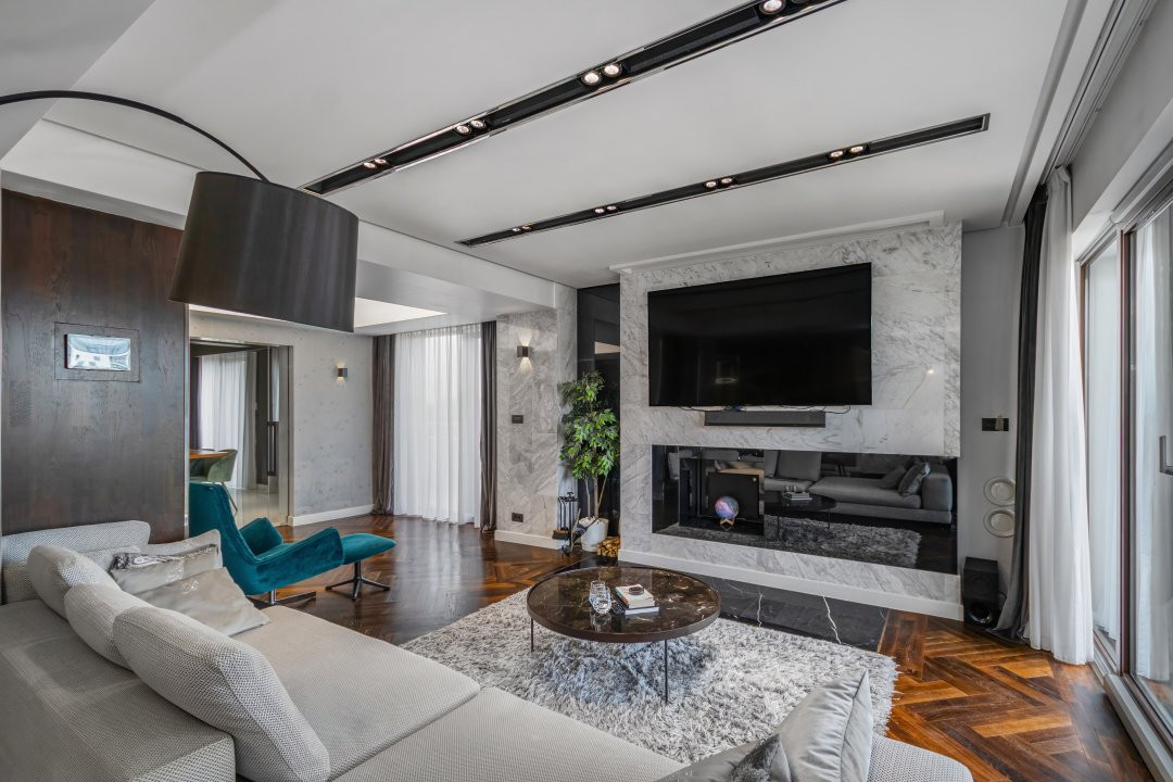 Penthouse | Herastrau | Cartierul Francez | Nordului