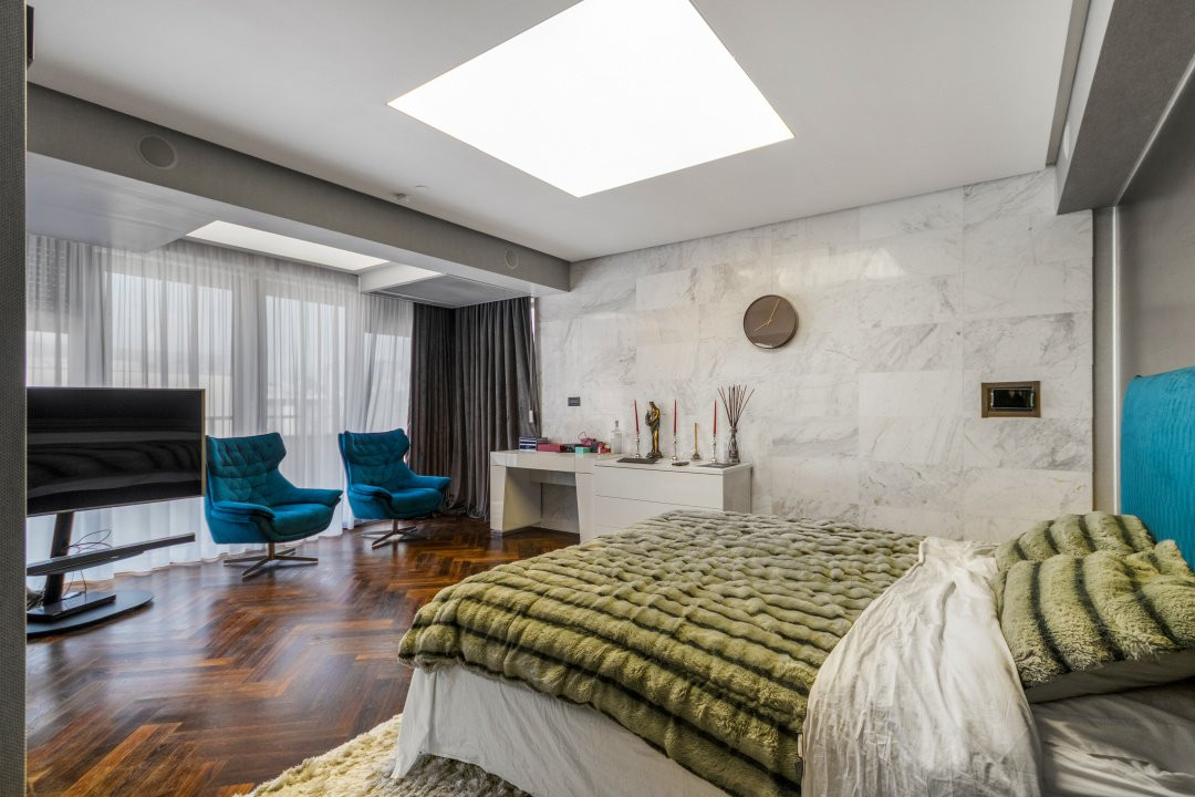 Penthouse | Herastrau | Cartierul Francez | Nordului