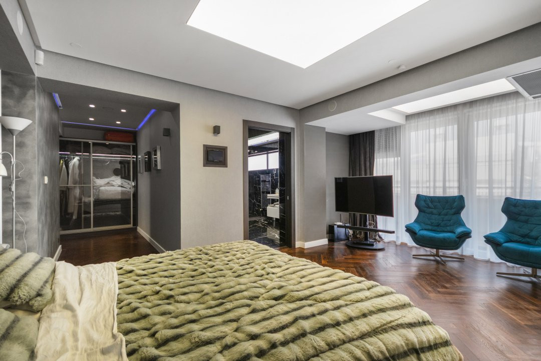 Penthouse | Herastrau | Cartierul Francez | Nordului