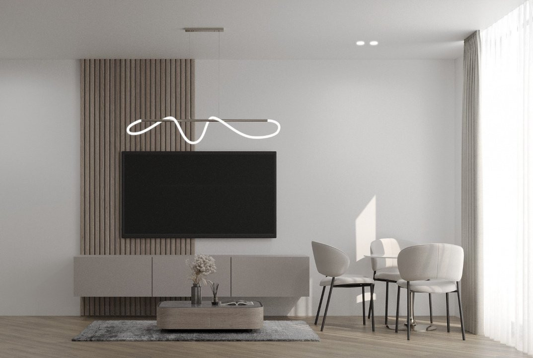 DE INCHIRIAT - Apartament de 3 camere / Cortina 126 / Cambridge School 