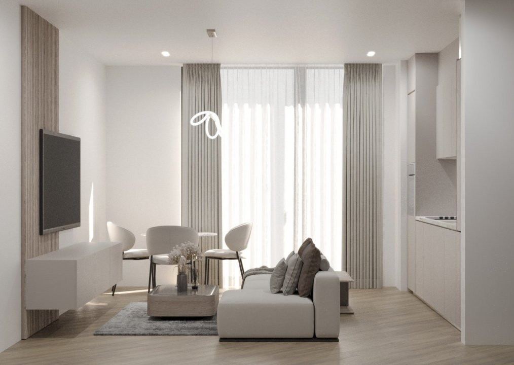 DE INCHIRIAT - Apartament de 3 camere / Cortina 126 / Cambridge School 