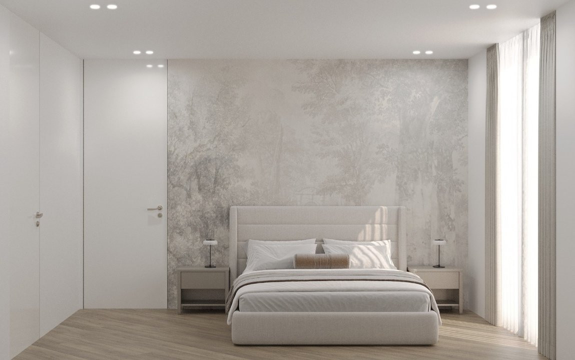 DE INCHIRIAT - Apartament de 3 camere / Cortina 126 / Cambridge School 