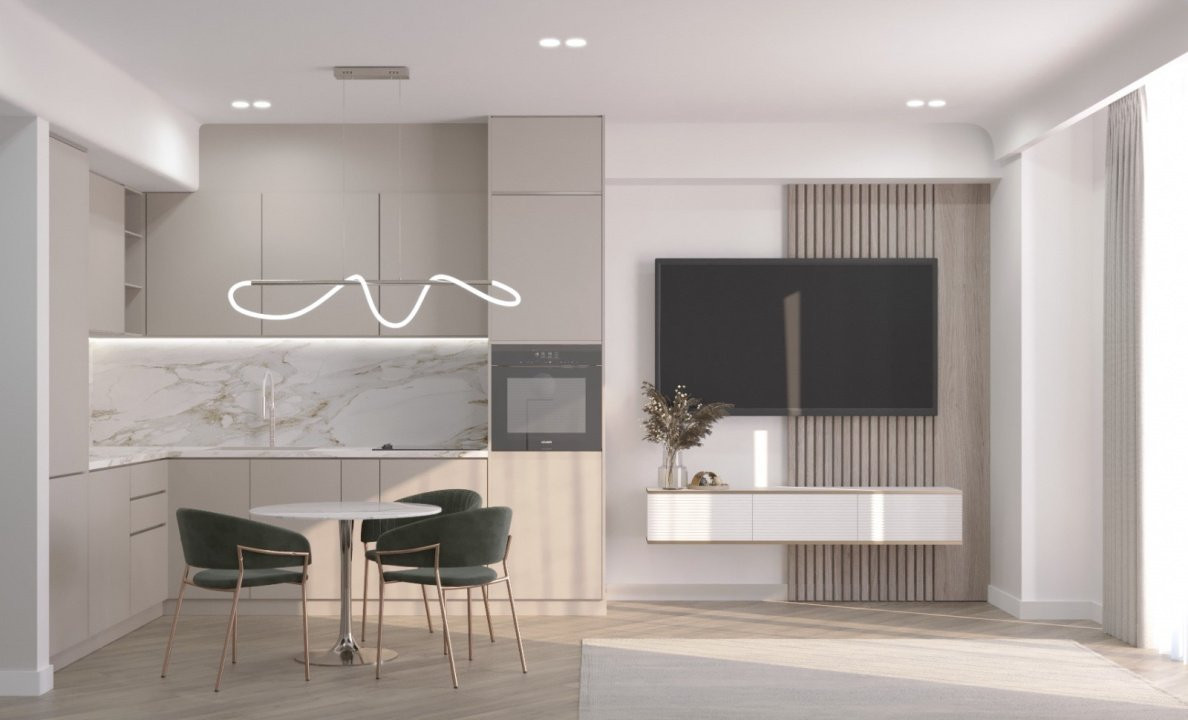 DE INCHIRIAT - Apartament de 2 camere / Cortina 126 / Cambridge School 