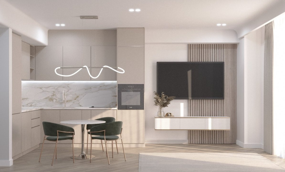 DE INCHIRIAT - Apartament de 2 camere / Cortina 126 / Cambridge School 
