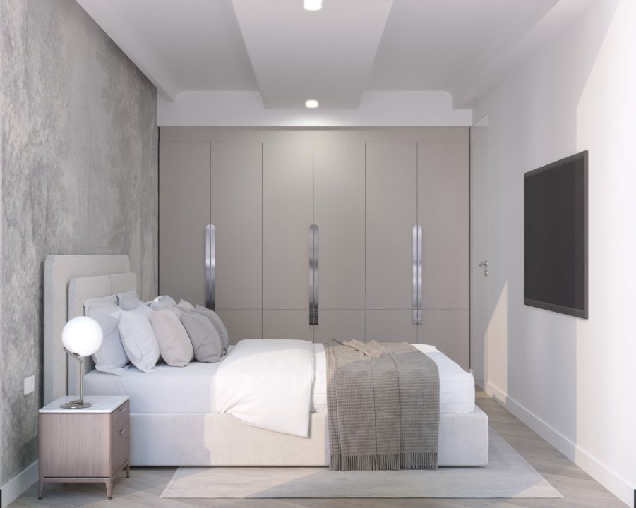 DE INCHIRIAT - Apartament de 2 camere / Cortina 126 / Cambridge School 