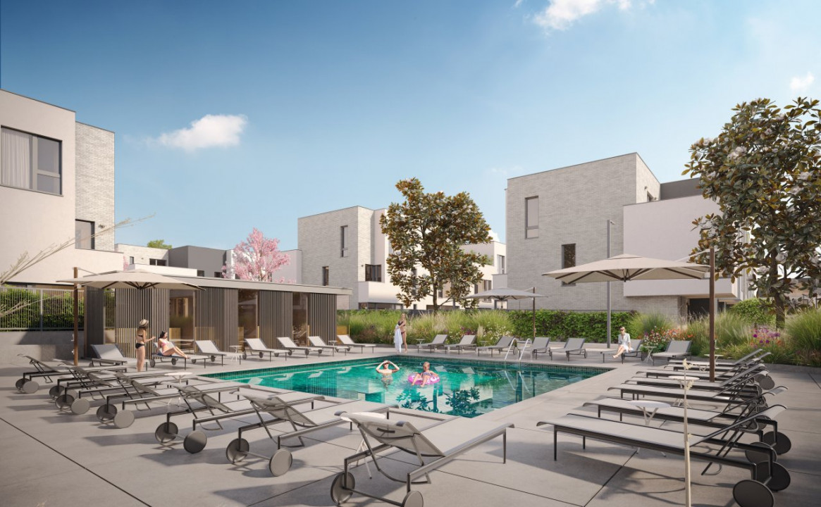 Vilǎ modernǎ | 5 camere | Complex nou | Aviației - Porsche Pipera