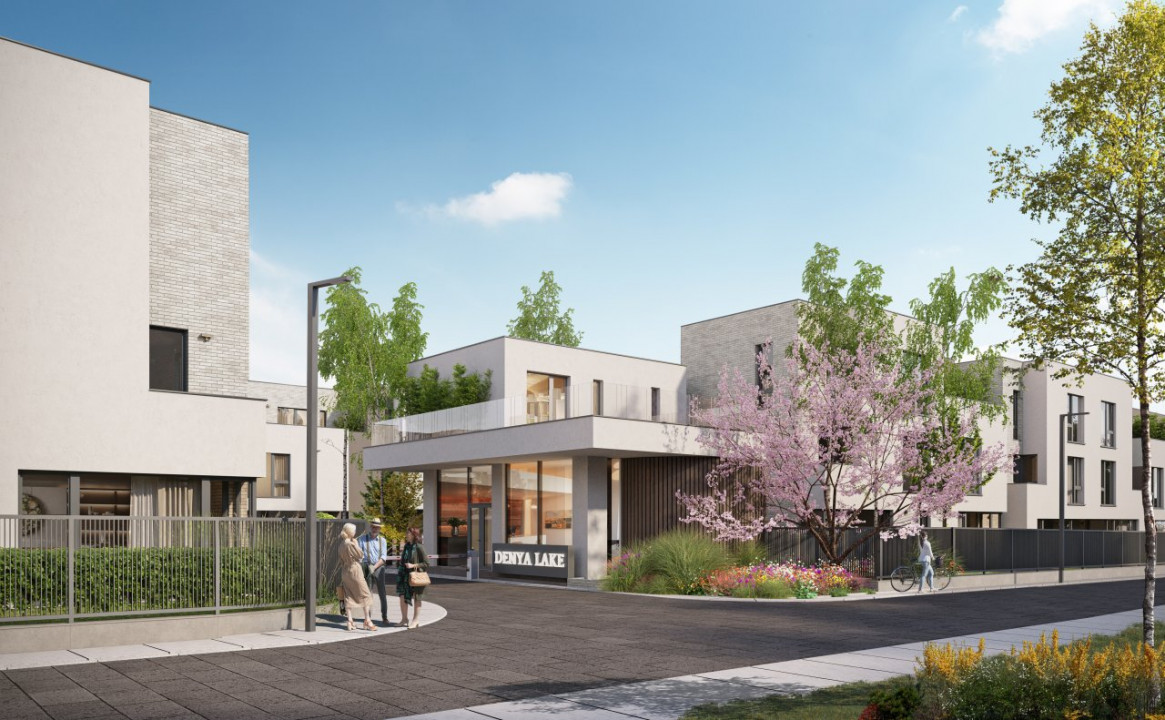 Vilǎ modernǎ | 5 camere | Complex nou | Aviației - Porsche Pipera
