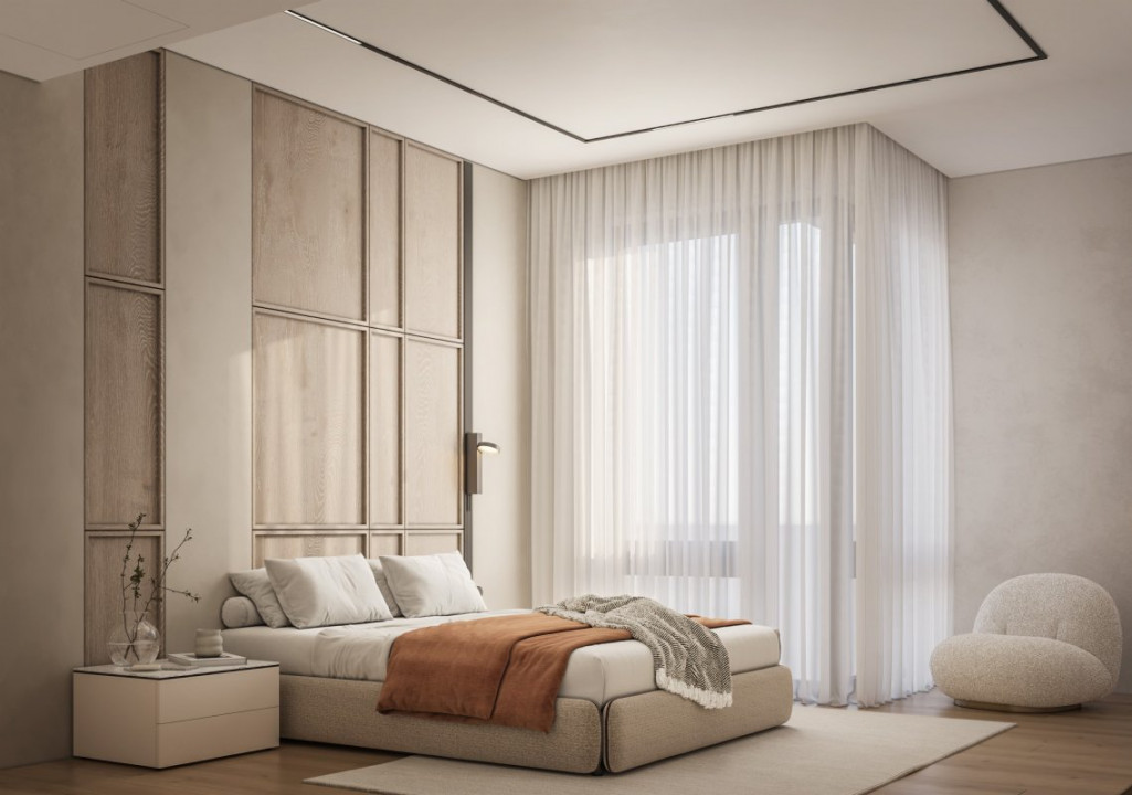 Vilǎ modernǎ | 5 camere | Complex nou | Aviației - Porsche Pipera