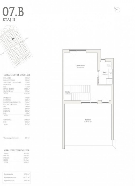 Vilǎ modernǎ | 5 camere | Complex nou | Aviației - Porsche Pipera
