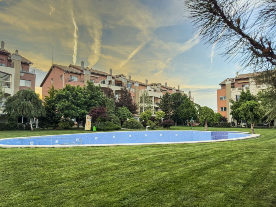 Apartament cu 3 camere si terasa de 42 mp in Pipera – perfect pentru vara!
