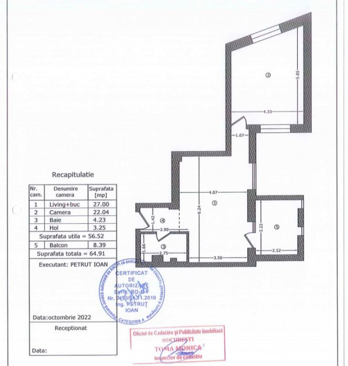 Nou ! Apartament la cheie complex rezidential