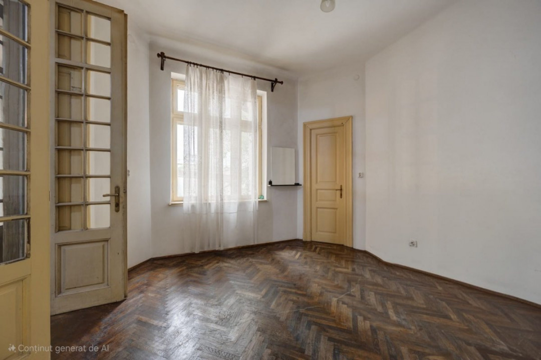 CAROL – 11 IUNIE, APARTAMENT 4 CAMERE IN VILA, 120 MP, ETAJ 1! 
