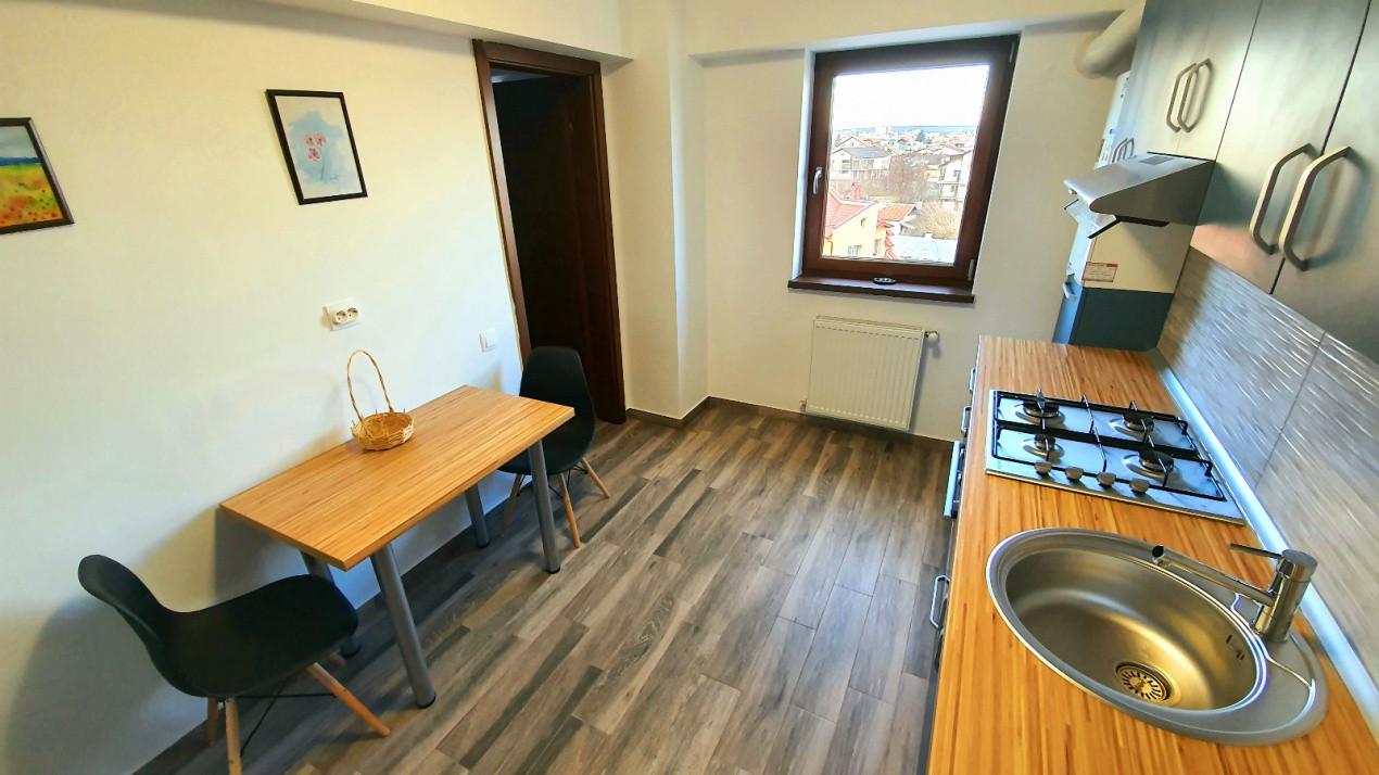  Inchiriere apartament 2 camere Central, bloc nou