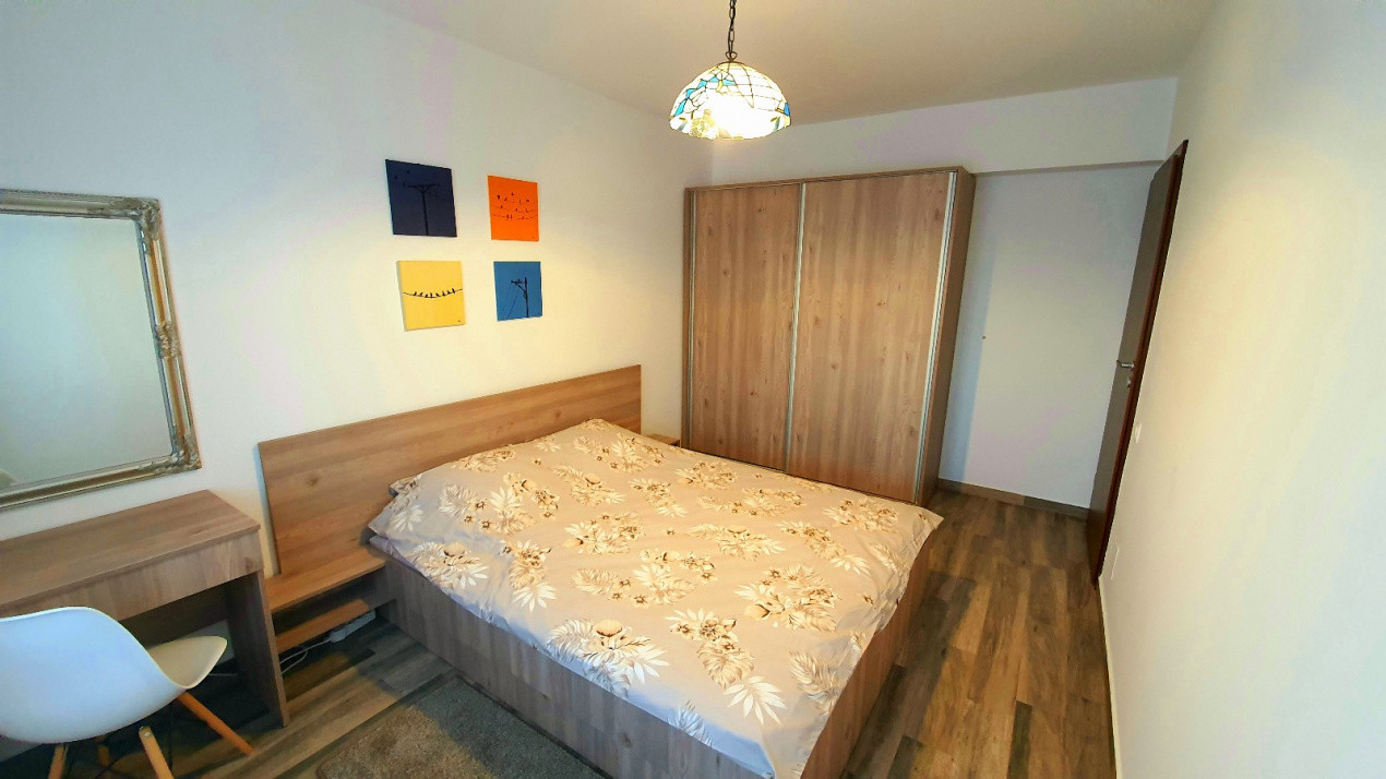  Inchiriere apartament 2 camere Central, bloc nou