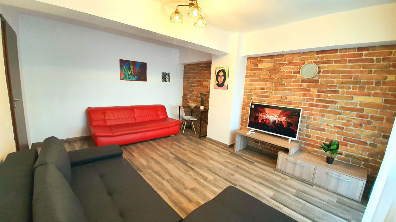  Inchiriere apartament 2 camere Central, bloc nou