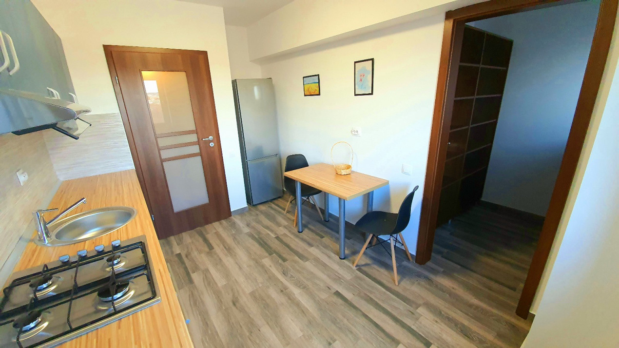  Inchiriere apartament 2 camere Central, bloc nou
