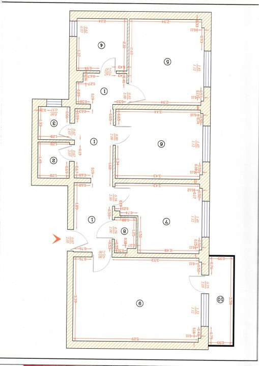 De vanzare apartament 3 camere Militari - Gorjului