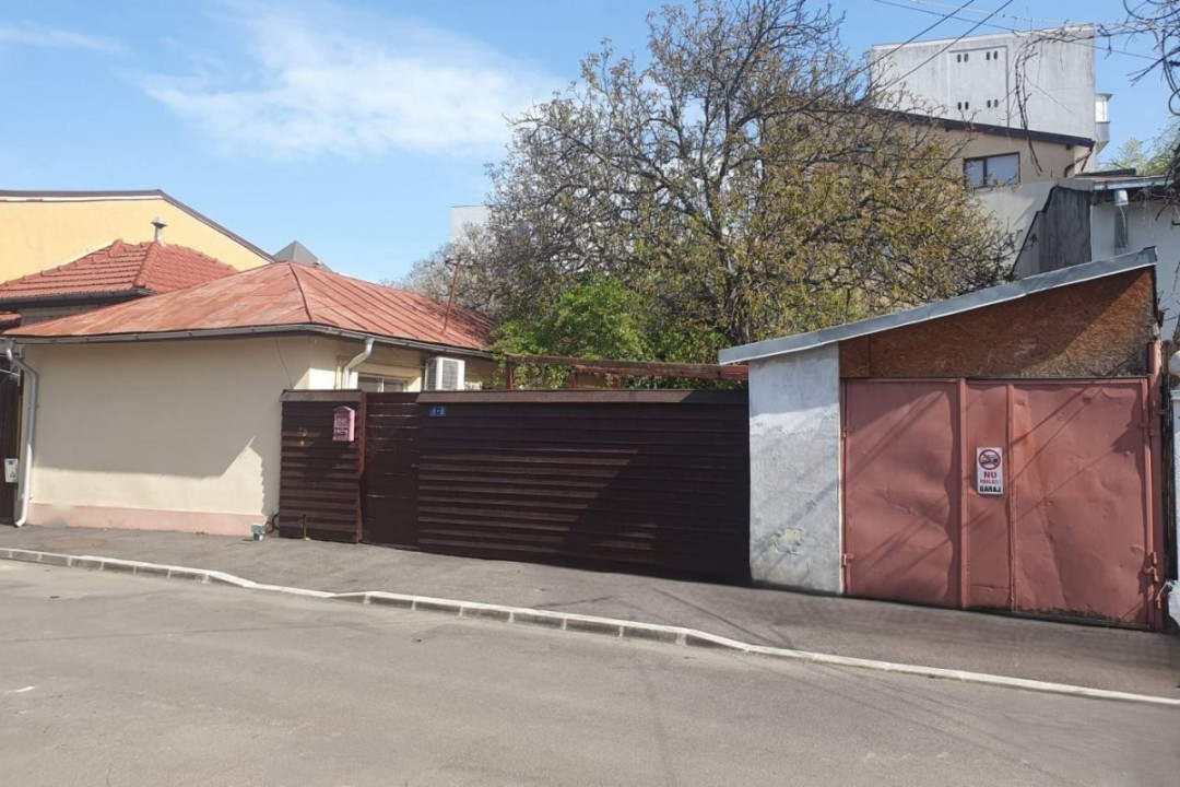 Teren cu Aut. Constr. 2025, zona Ion Mihalache - Intrarea Alpinistilor, nr 6-8, ideal constructie casa