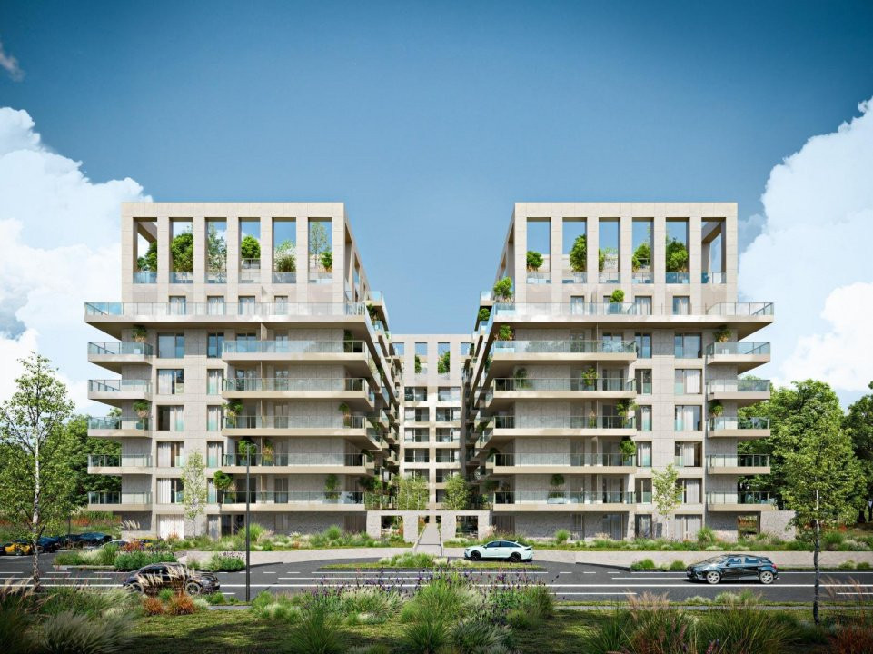 Apartament de 2 camere / Cortina 126 / Erou Iancu Nicolae / Cambridge School 
