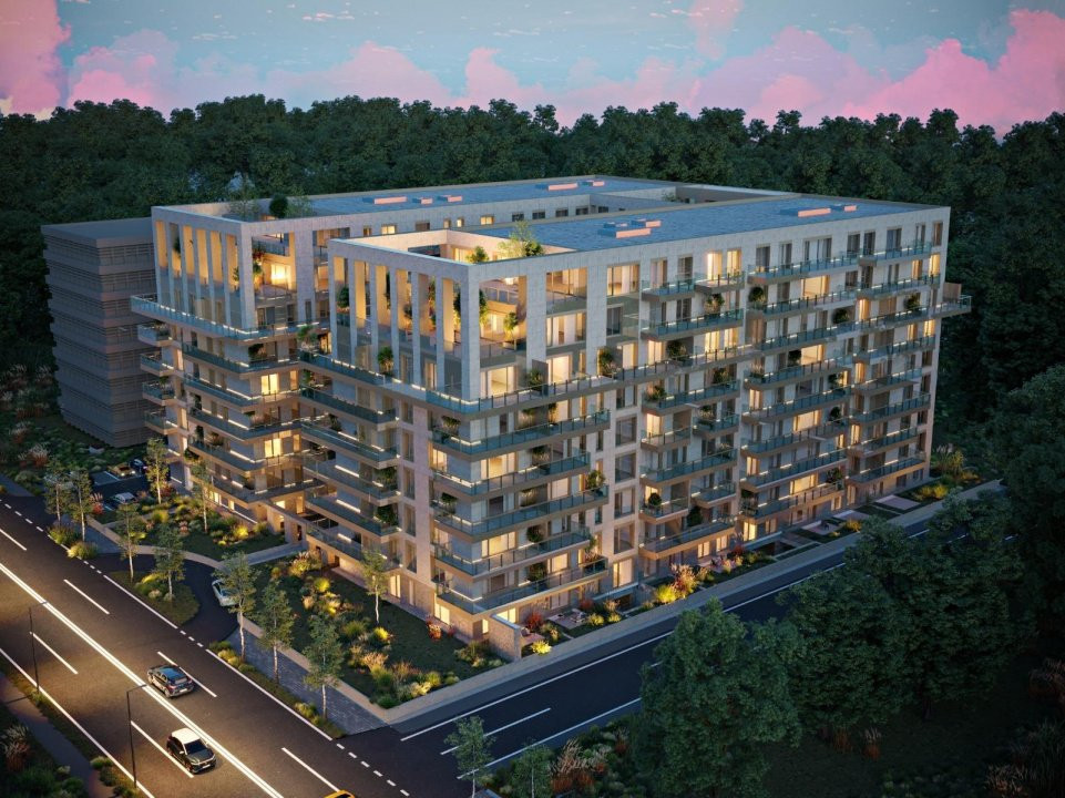 Apartament de 2 camere / Cortina 126 / Erou Iancu Nicolae / Cambridge School 