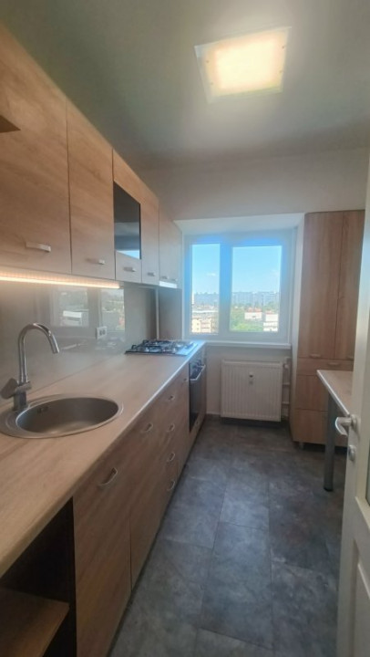 Piata Alba Iulia, renovata 2025, semimobilata, prima inchiriere