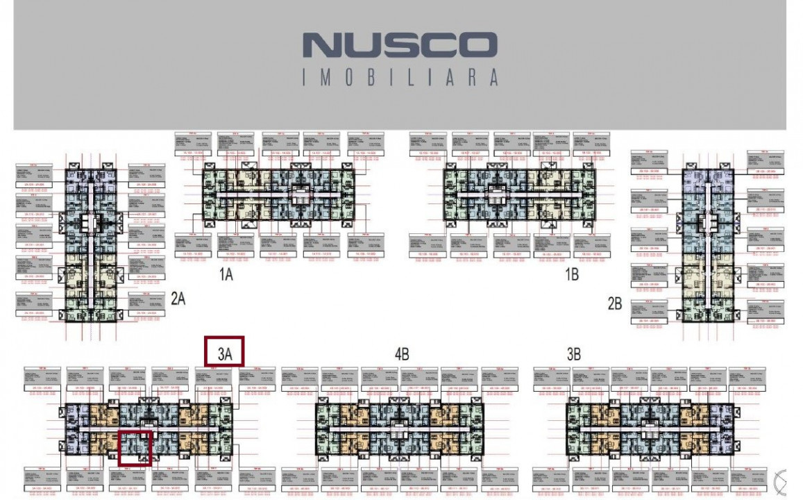 APARTAMENT 2 CAMERE | NUSCO CITY | 55 MP | FAZA 2 | DECEMBRIE 2025