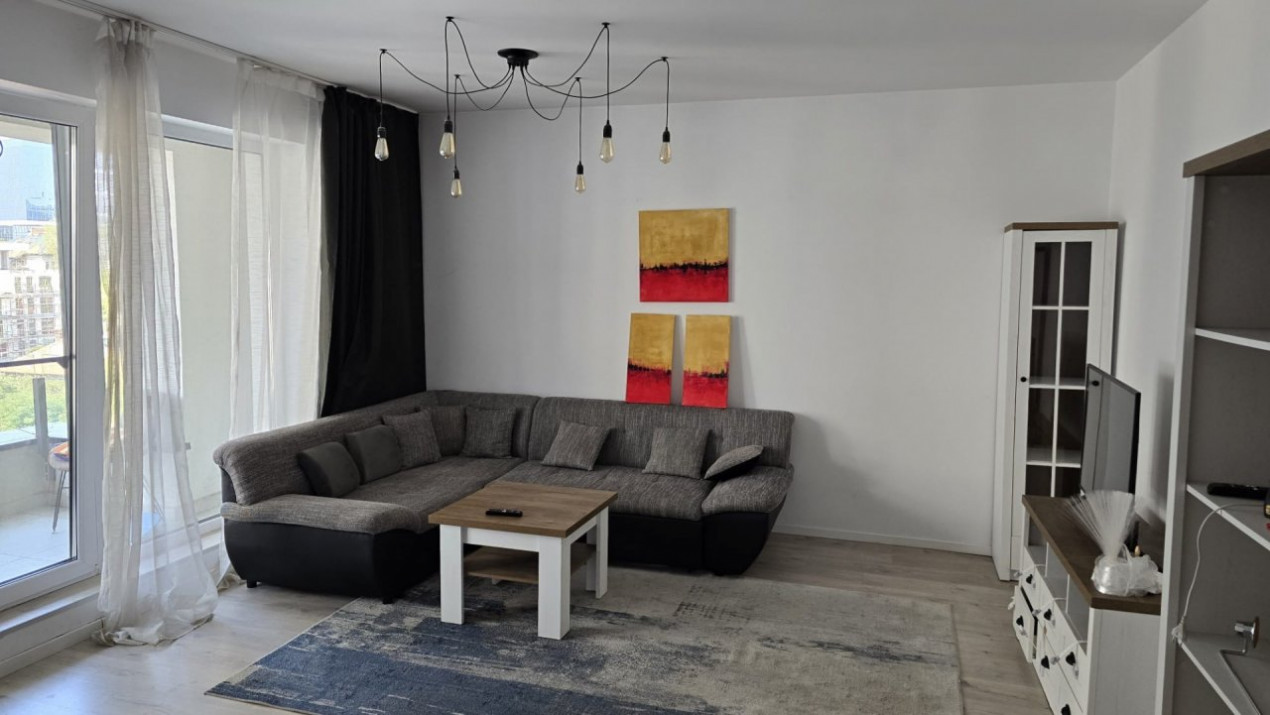 Apart 2 camere 70mp+terasa 15mp+parcare subterana Laguna Residence