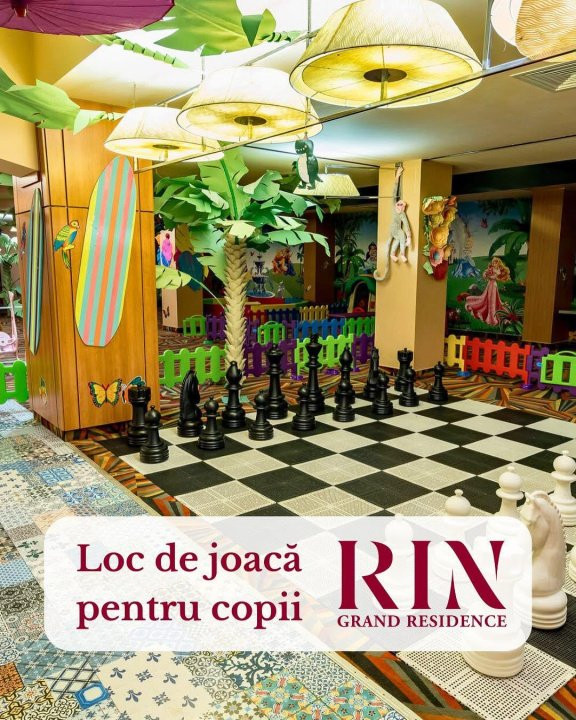 Apartament 2 camere Lux in Rin Grand Residence