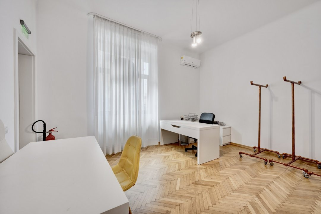 PIATA PACHE PROTOPOPESCU, SEDIU REPREZENTATIV, AMENAJAT LUX, 6 CAMERE, 127 MP!