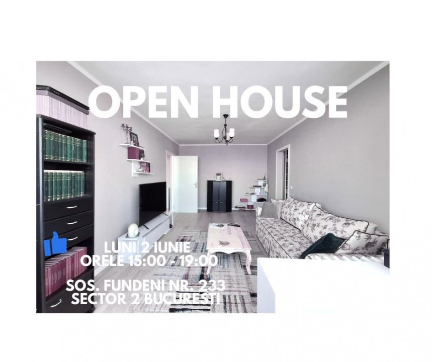 De Vanzare Apartament 2 Camere Sos Fundeni 