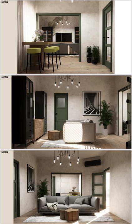 Apartament cochet/curte interioara zona Unirii - Udriste