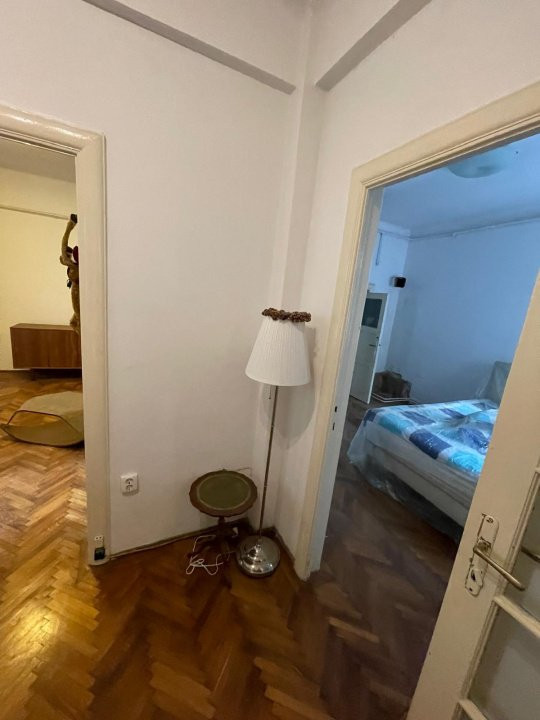 Apartament cochet/curte interioara zona Unirii - Udriste