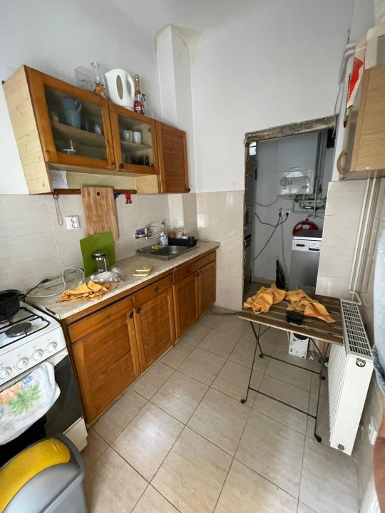 Apartament cochet/curte interioara zona Unirii - Udriste