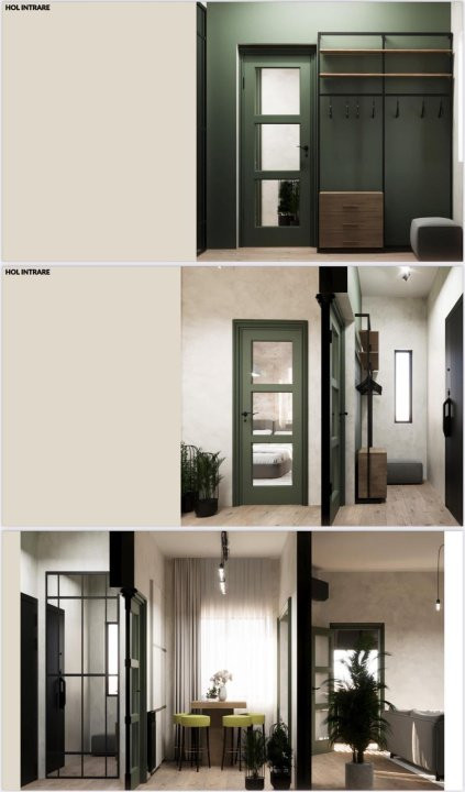 Apartament cochet/curte interioara zona Unirii - Udriste