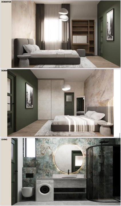 Apartament cochet/curte interioara zona Unirii - Udriste