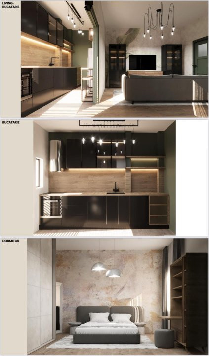 Apartament cochet/curte interioara zona Unirii - Udriste