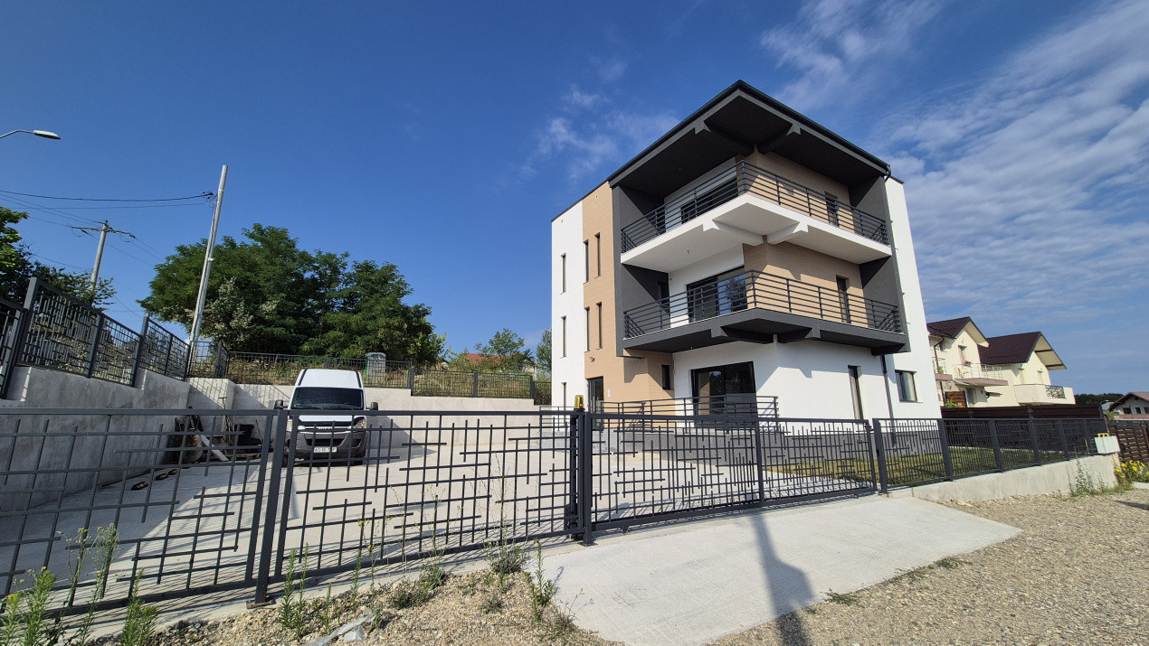 Confort și Intimitate la Superlativ – Bloc Boutique cu 3 Apartamente