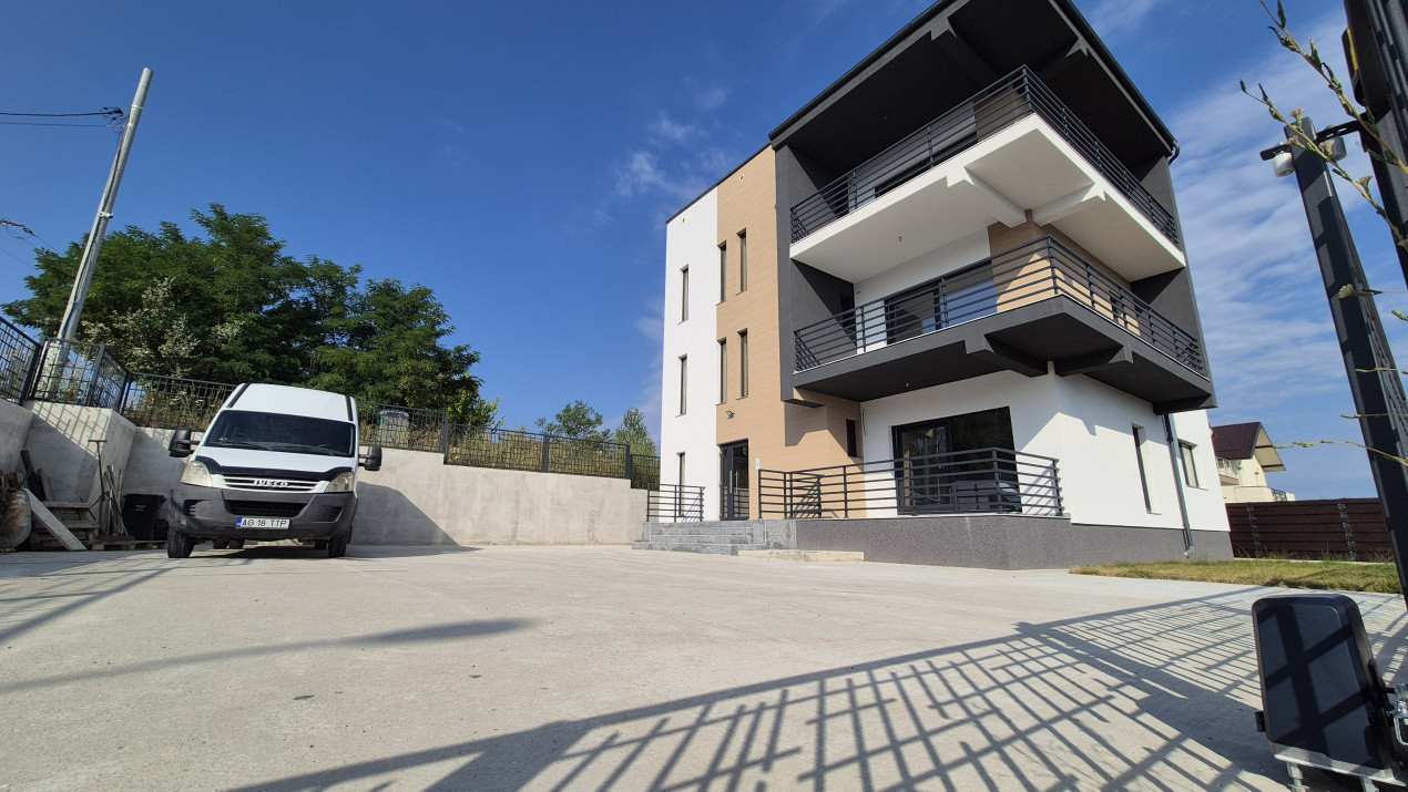 Confort și Intimitate la Superlativ – Bloc Boutique cu 3 Apartamente