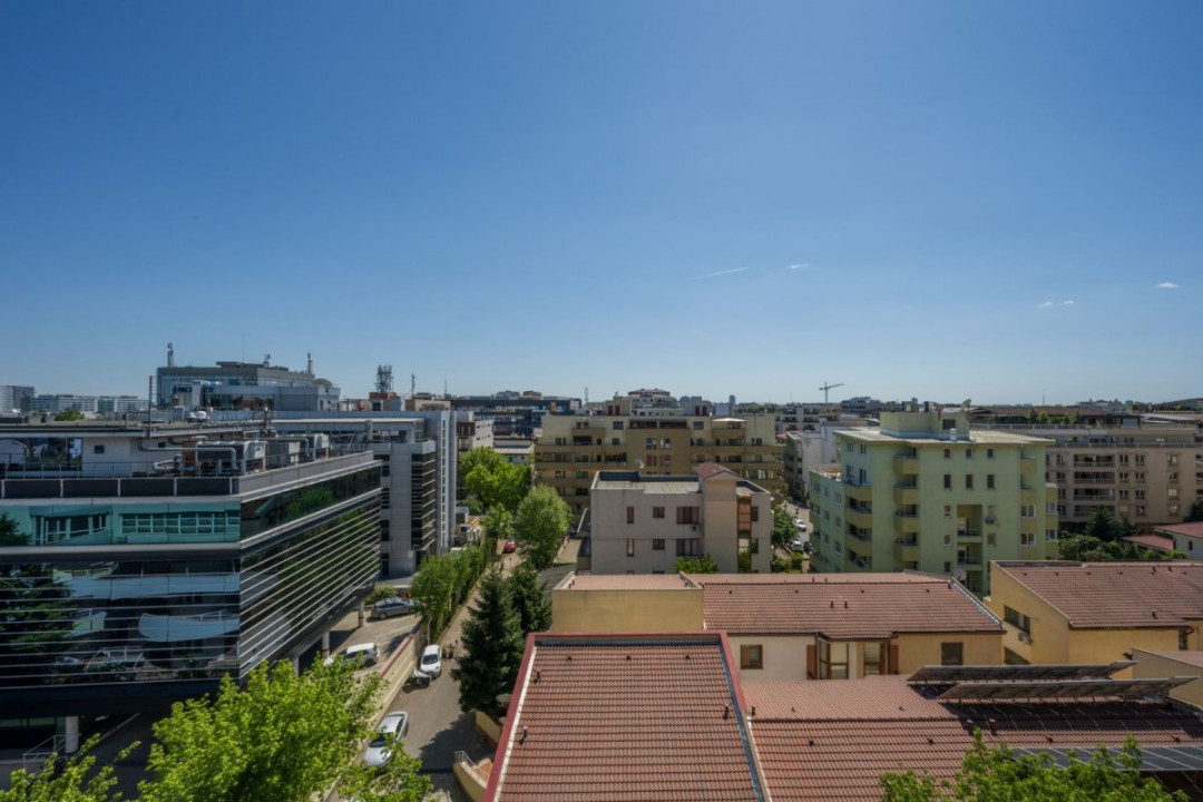 Penthouse spectaculos 5 camere, 482 mp, lift privat, Herăstrău – Satul Francez