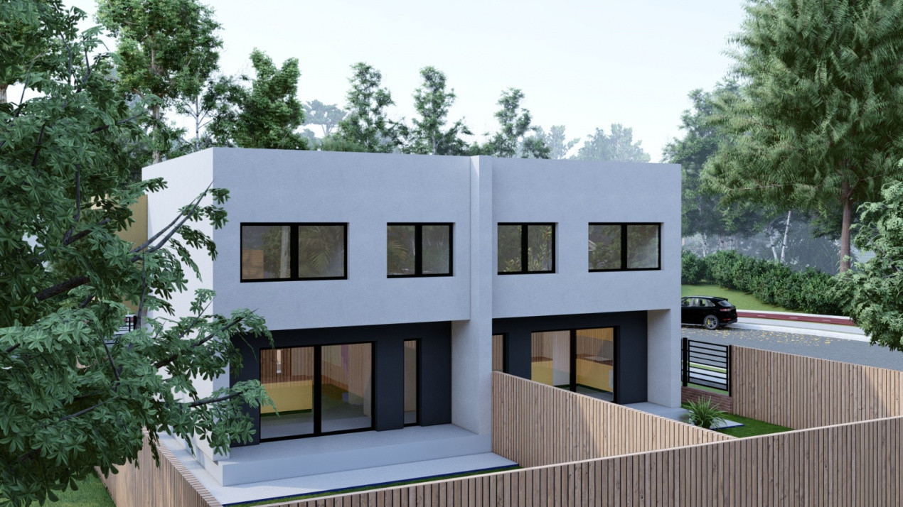 Case NOI cu 4 camere zona Trivale | TVA inclus