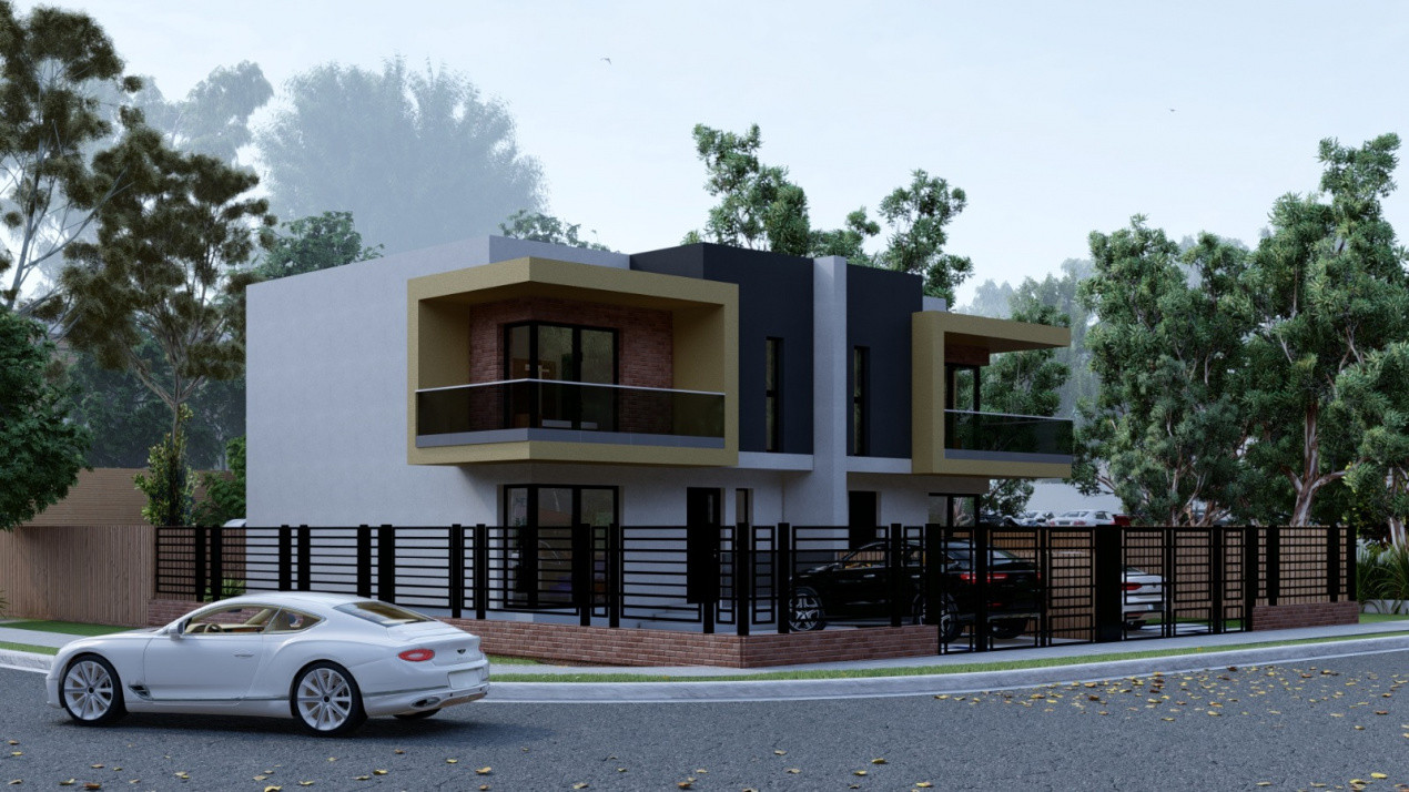 Case NOI cu 4 camere zona Trivale | TVA inclus