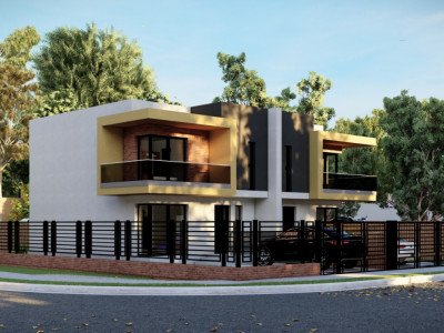 Case NOI cu 4 camere zona Trivale | TVA inclus