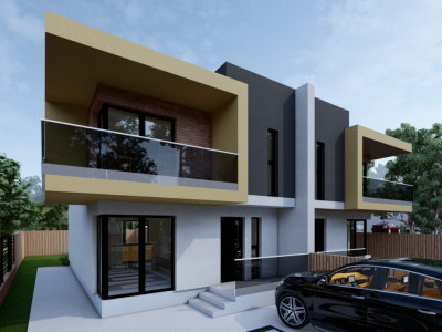 TVA inclus | Proiect NOU de case cu 4 came Trivale | Zona Platou