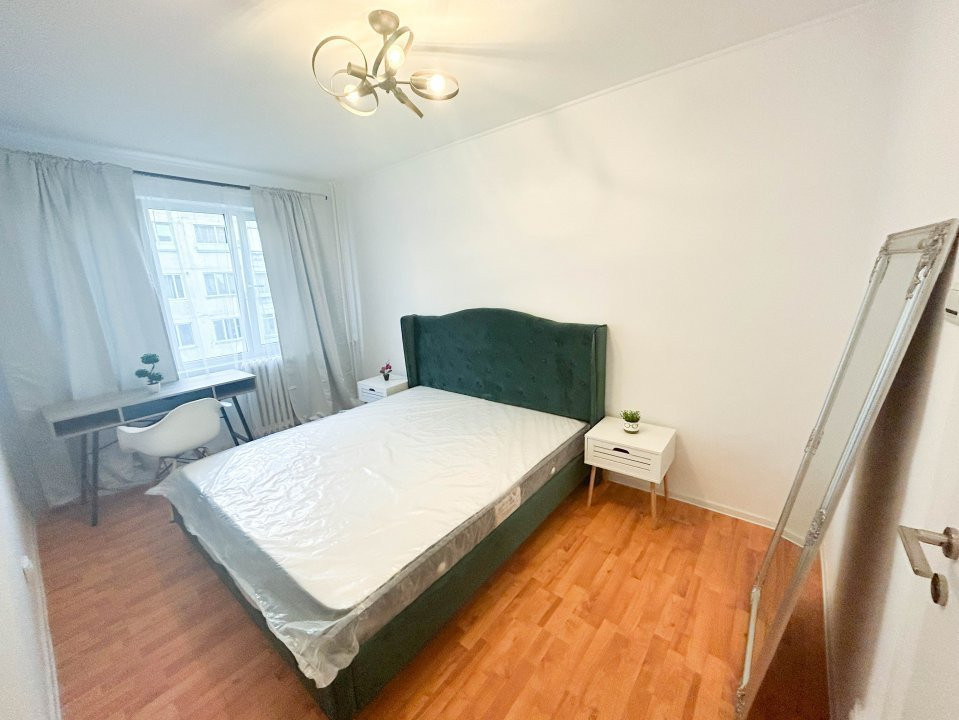 Apartament 2 camere MOBILAT si UTILAT, Bloc reabilitat, Pasaj Dna Ghica