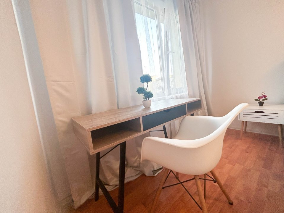 Apartament 2 camere MOBILAT si UTILAT, Bloc reabilitat, Pasaj Dna Ghica